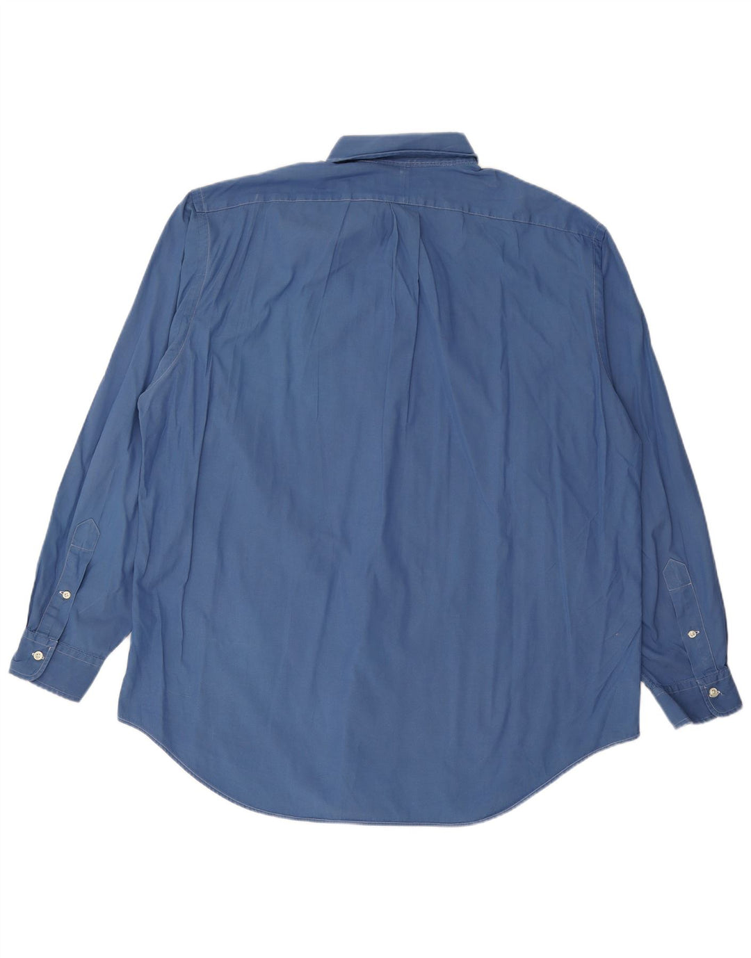 RALPH LAUREN Męska koszula Yarmouth o luźnym kroju, rozmiar 17 XL, niebieska, bawełniana