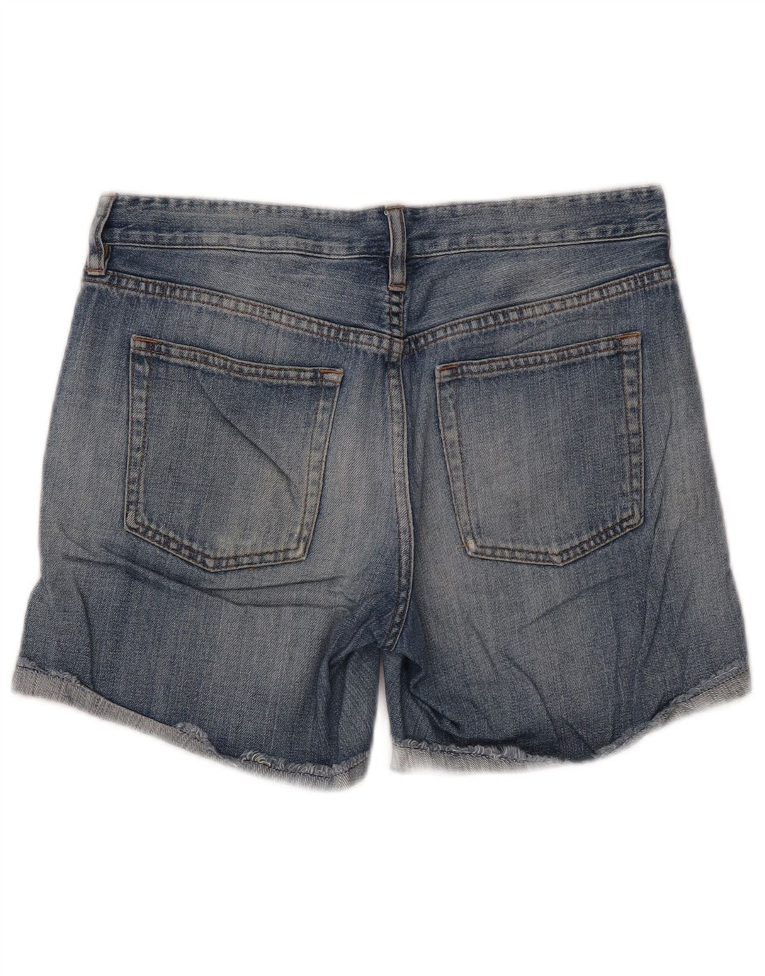 Damskie spodenki jeansowe J. CREW W27 Małe, niebieskie, bawełniane