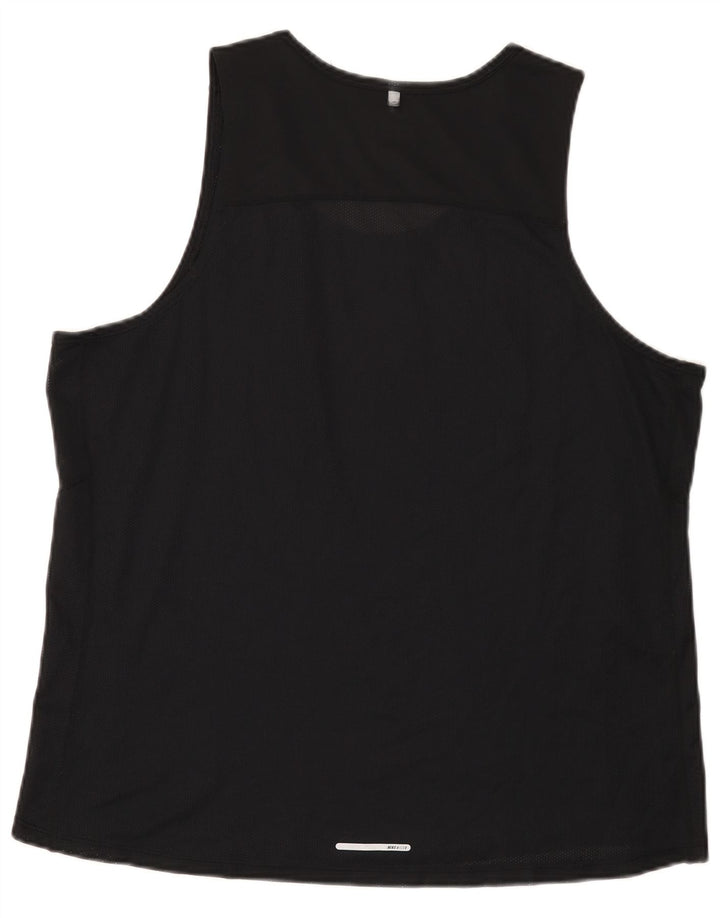 Męska kamizelka Nike Dri Fit XL, czarna