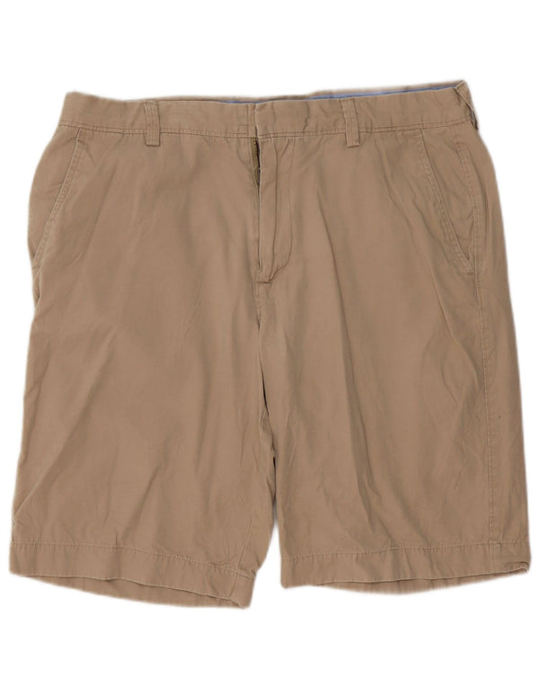 Męskie spodenki chino J. CREW Rivington W34, duże, beżowe, bawełniane