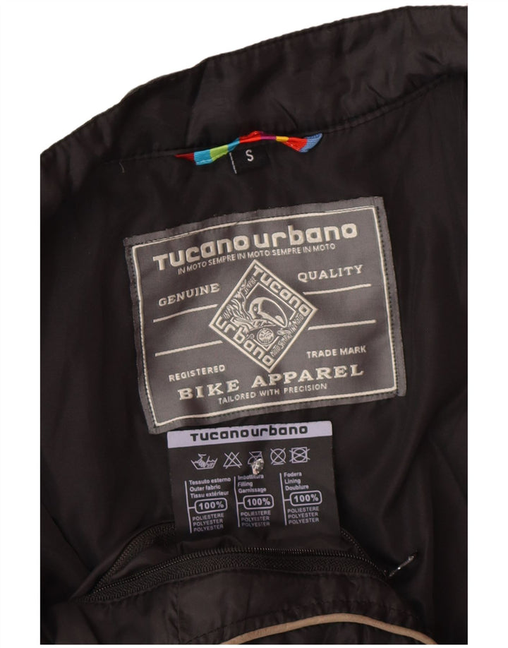 Męska pikowana kurtka Tucano Urbano UK 36, mała czarna, poliester