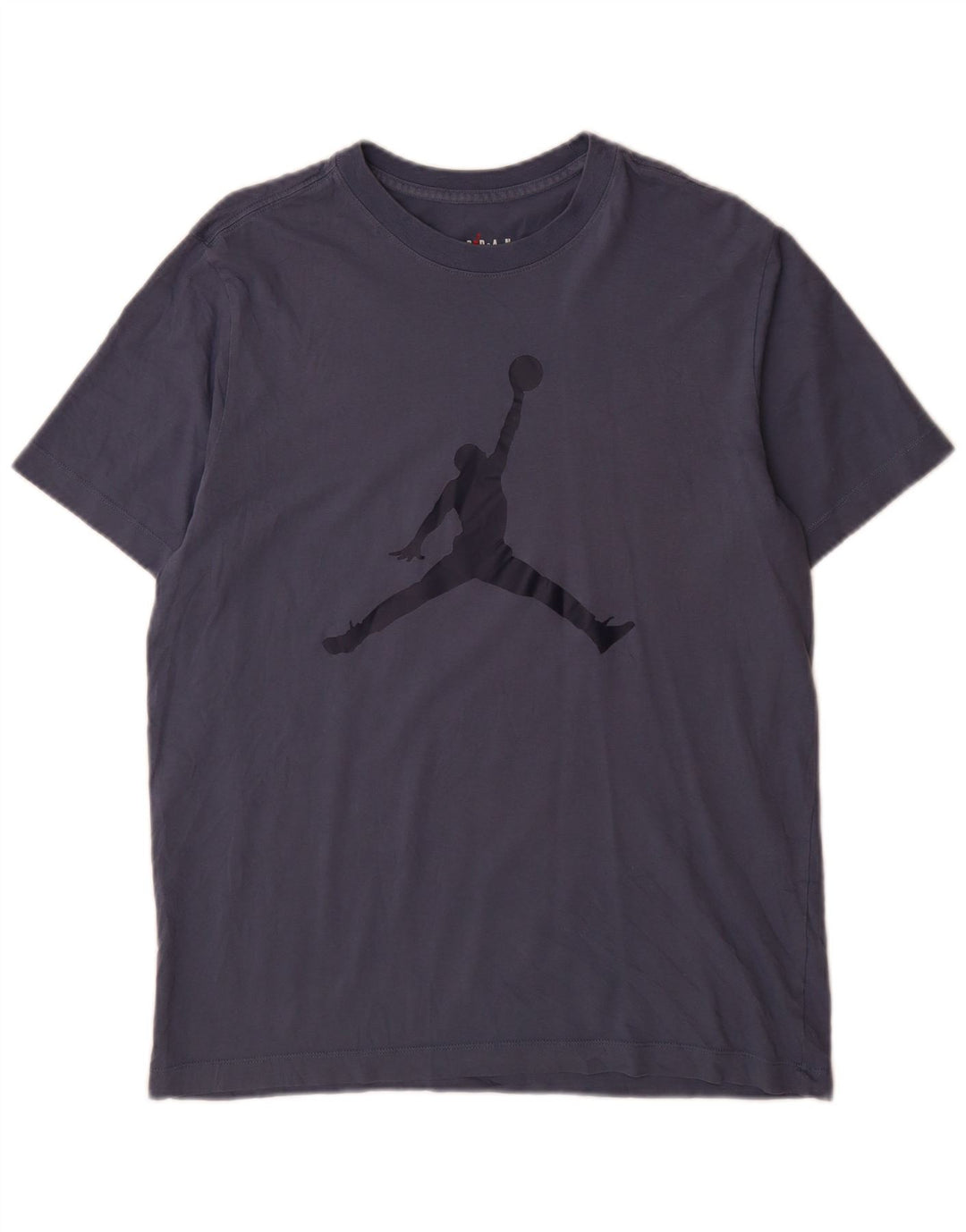 Męski T-shirt z grafiką Jordan, średni, granatowy, bawełniany