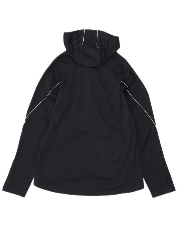 Damski sweter ADIDAS Climawarm z kapturem i zamkiem błyskawicznym UK 12, średni granatowy