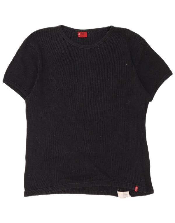 Koszulka męska Levi's Top XL, czarna, bawełniana