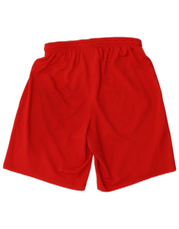 Męskie spodenki sportowe Nike Dri Fit Slim, małe, czerwone, poliestrowe