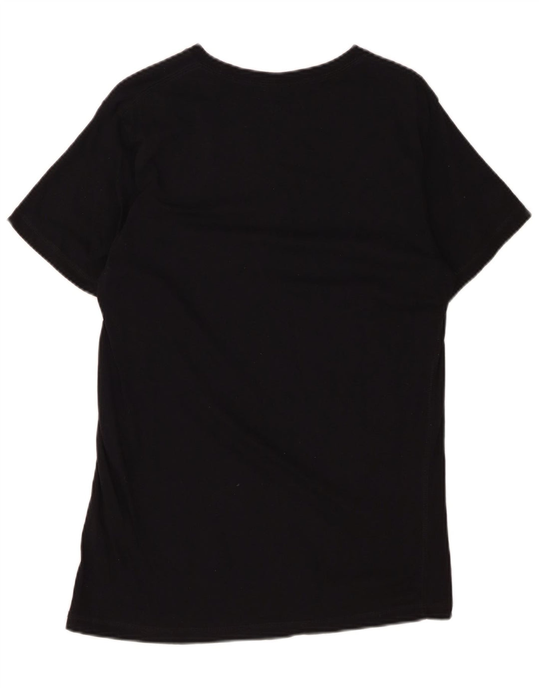 DIESEL Mens T-Shirt Top Medium Navy Blue Cotton