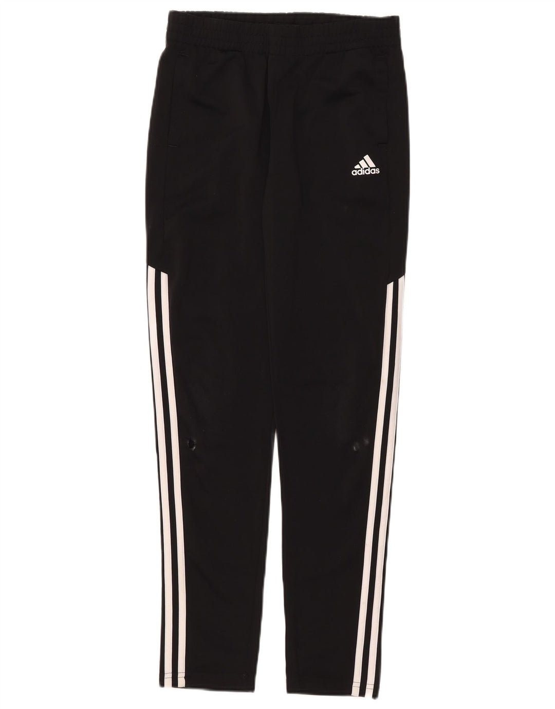 Chłopięce spodnie dresowe Adidas 13-14 lat, czarny poliester
