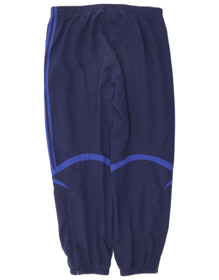 Adidas Męskie spodnie dresowe Joggers XL Granatowy poliester