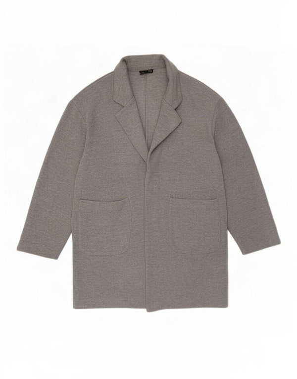 Płaszcz damski Zara Open UK 10 Small Grey