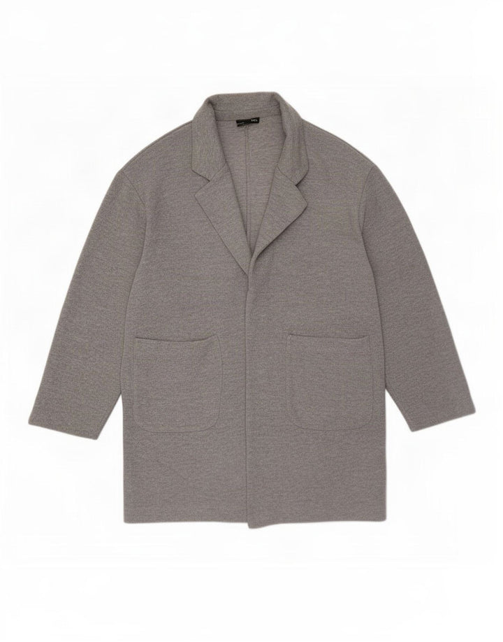Płaszcz damski Zara Open UK 10 Small Grey