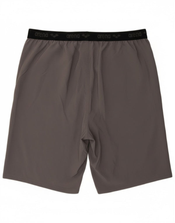 Męskie spodenki sportowe Arena 2XL Szary poliester