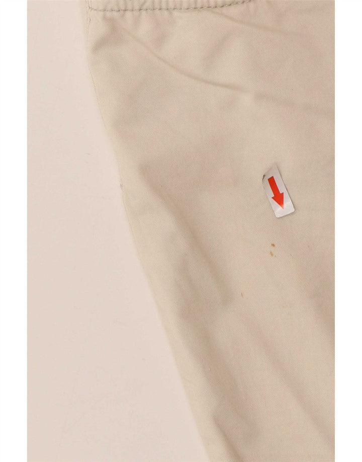Damskie spodnie typu slim casual Roccobarocco EU 38 Medium W30 L31 Off White