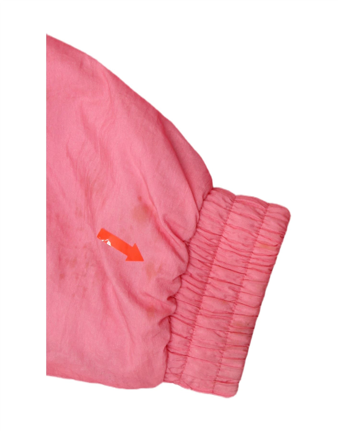 Kurtka bomberka dziewczęca San Felice 15-16 lat Różowy poliamid z blokami kolorów