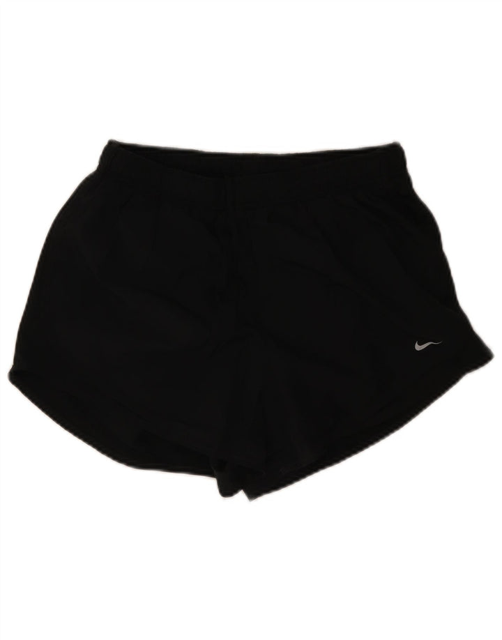 Damskie spodenki sportowe Nike Dri Fit UK 16, duże, czarne, poliestrowe