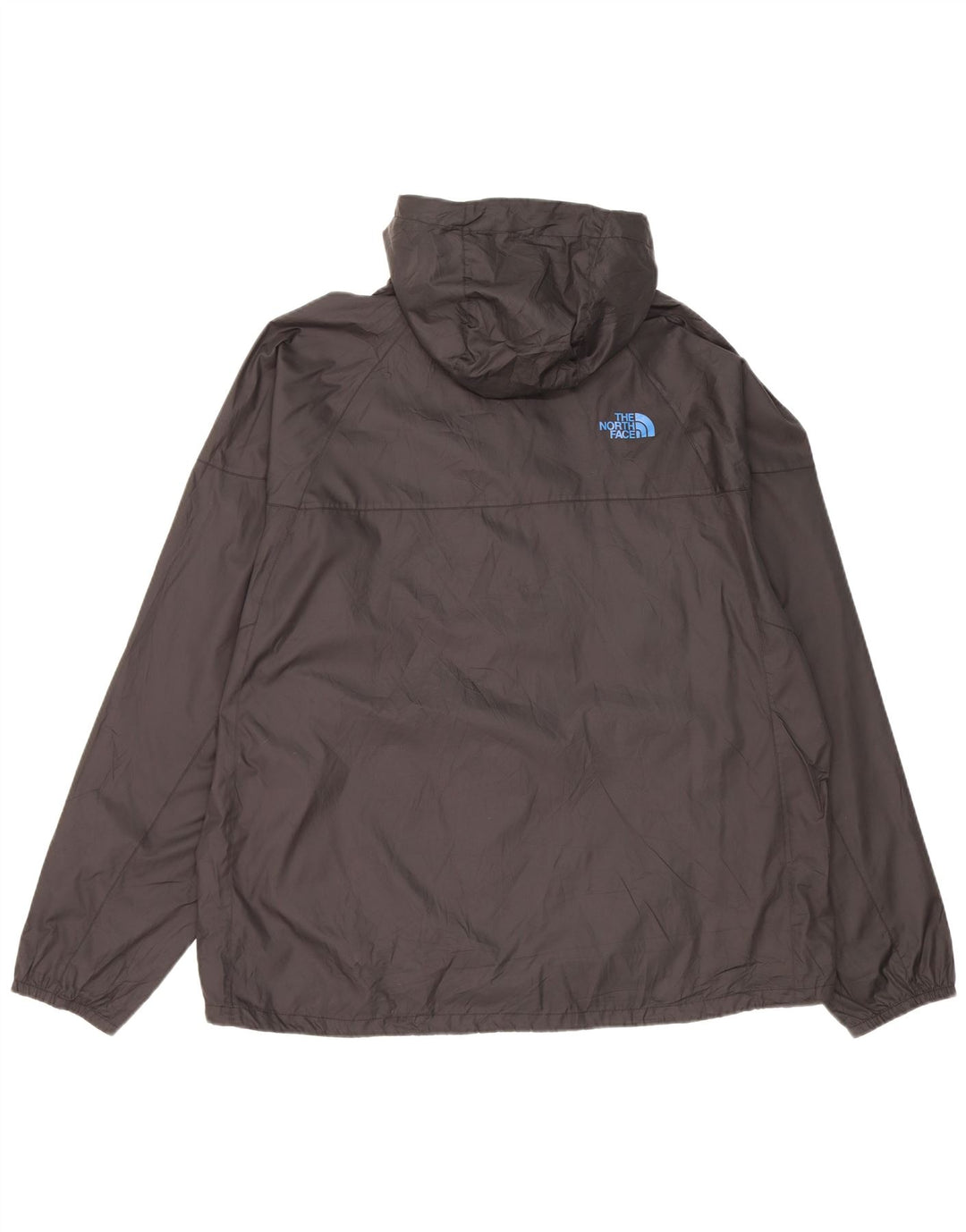 Męska kurtka przeciwdeszczowa z kapturem The North Face UK 42 XL, czarny poliester