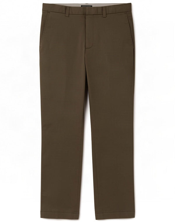 Banana Republic Męskie spodnie typu chino Aiden Straight W34 L32 Khaki Cotton