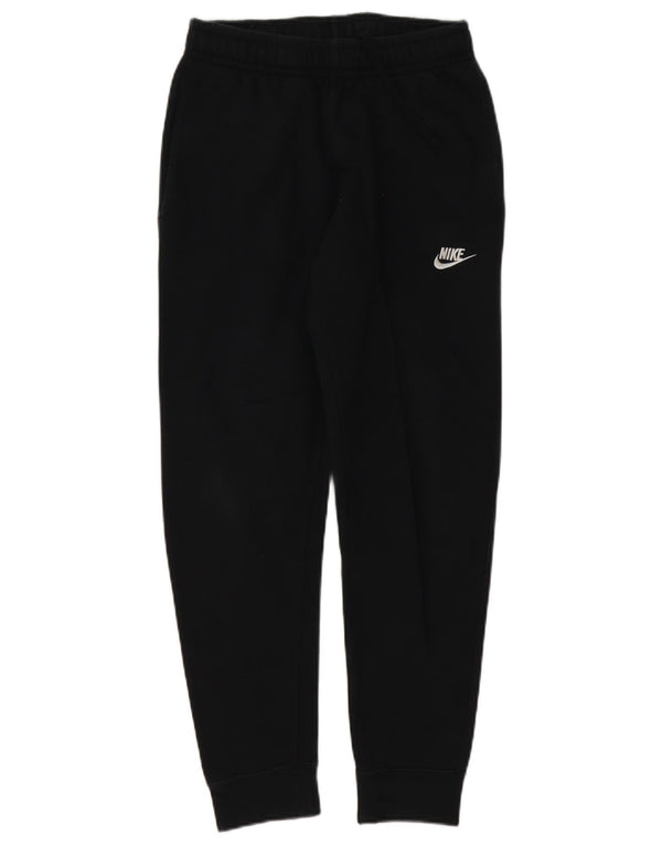 Męskie spodnie dresowe Nike Joggers XS, czarne, bawełniane