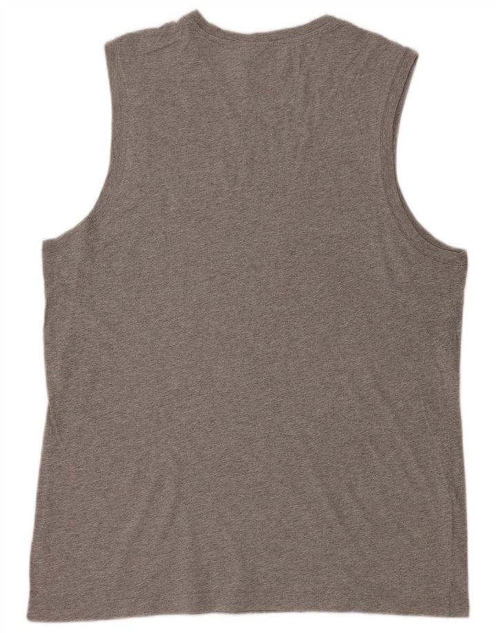 Męska kamizelka z grafiką CHAMPION 2XL szara