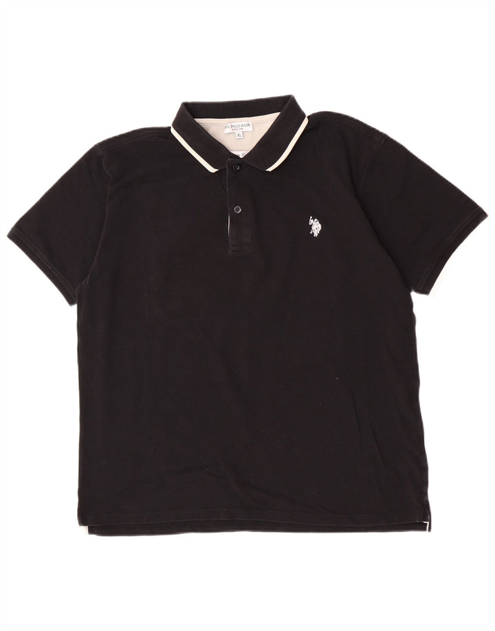 US Polo Assn. Koszula męska XL czarna