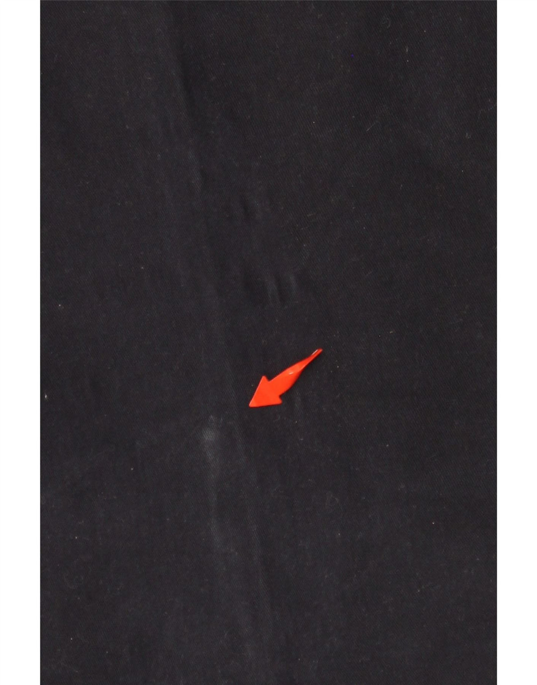 ARMANI Męskie proste spodnie chino EU 52 XL W36 L36 Granatowa bawełna