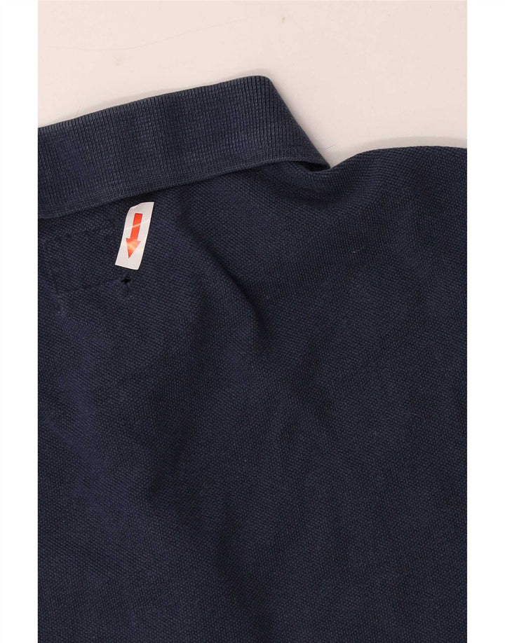 Męska standardowa koszulka polo Levi's, średnia, granatowa, bawełniana