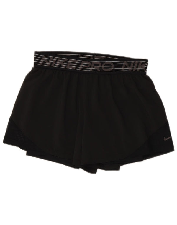 Damskie spodenki sportowe Nike Graphic UK 14, średnie czarne