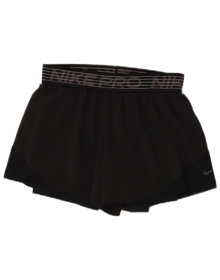 Damskie spodenki sportowe Nike Graphic UK 14, średnie czarne