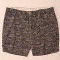 Męskie spodenki chino Zara XL W36 szary kamuflaż