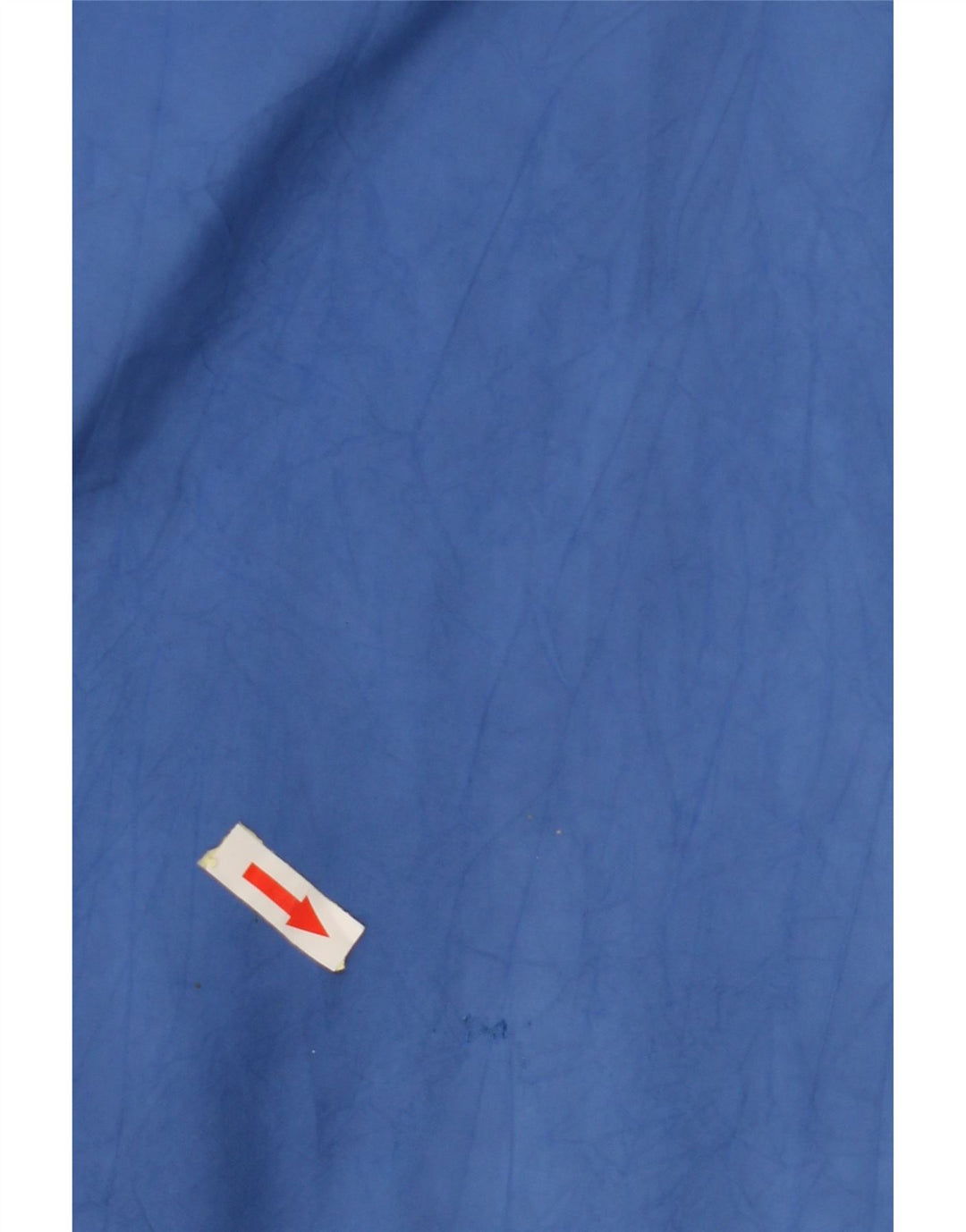 Męska kurtka Anorak FEVER UK 38, poliester w kolorze średniego błękitu