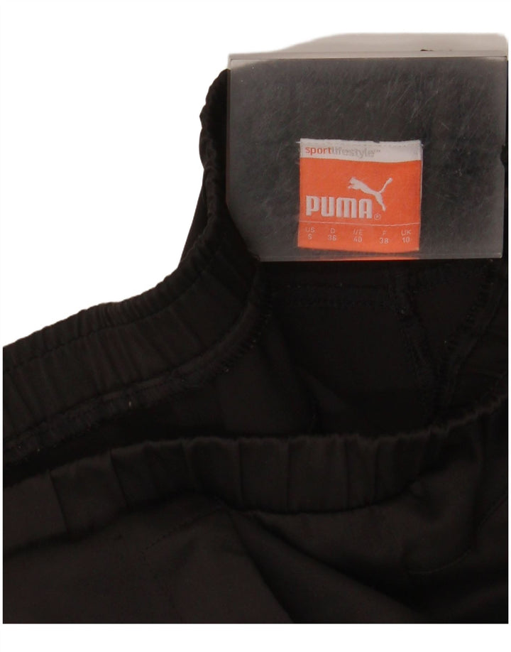 Damskie spodnie dresowe Puma Joggers UK 10 Small Black