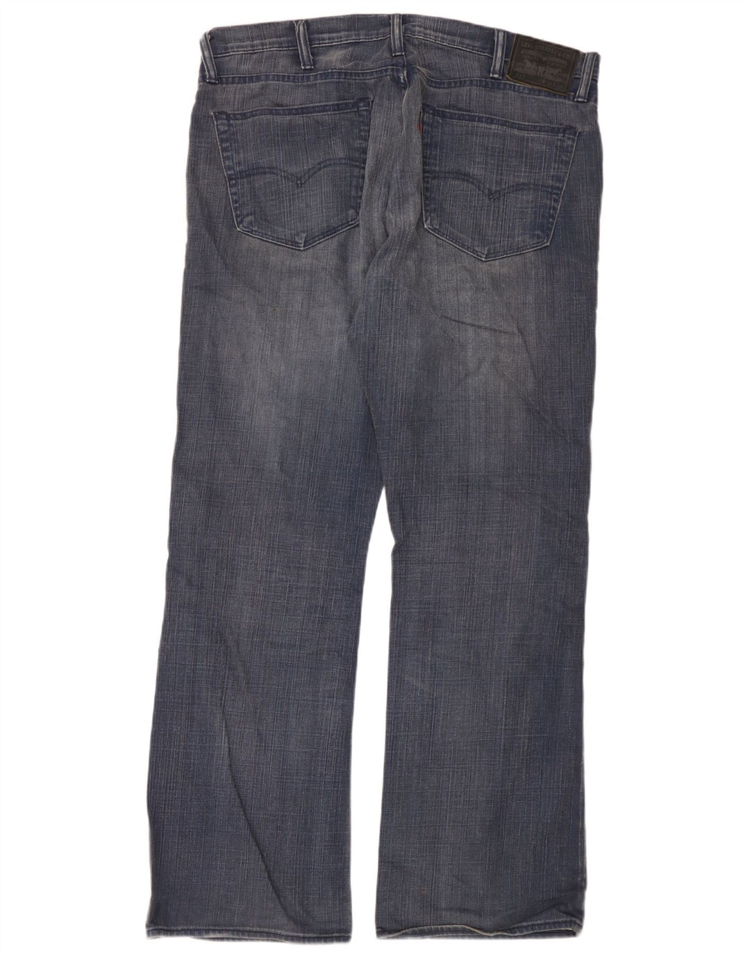 Męskie jeansy Levi's 527 Bootcut W38 L32 Niebieska bawełna