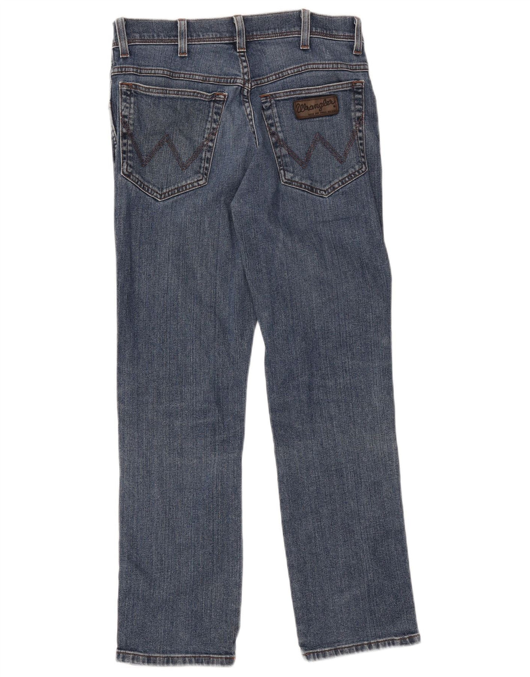 Męskie jeansy Wrangler Texas Straight W32 L30 Niebieskie bawełniane