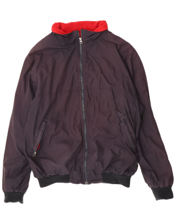Męska kurtka bomber Musto UK 42 XL, granatowa, poliester