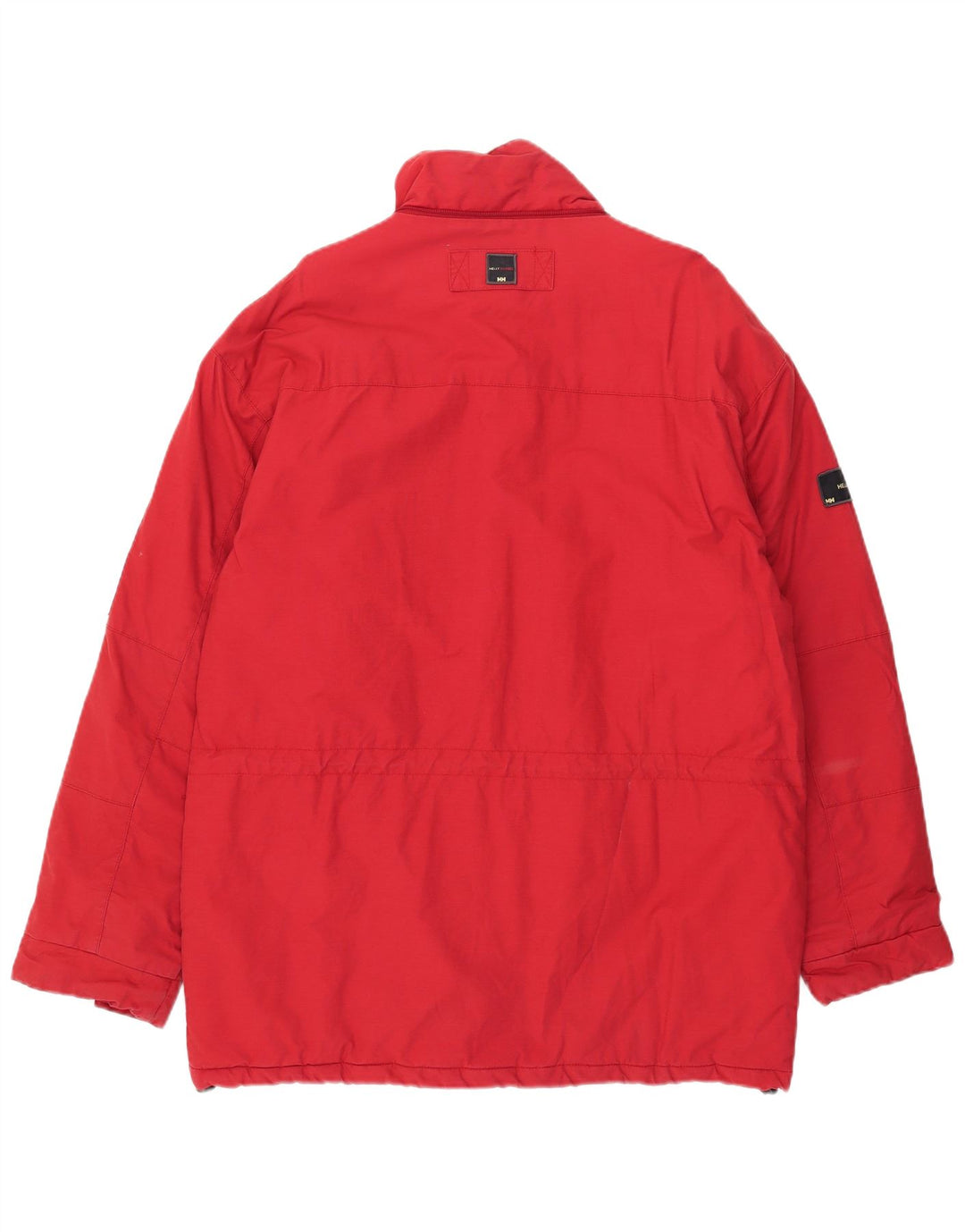 Męska kurtka wiatrówka Helly Hansen UK 40, duża, czerwona, bawełniana