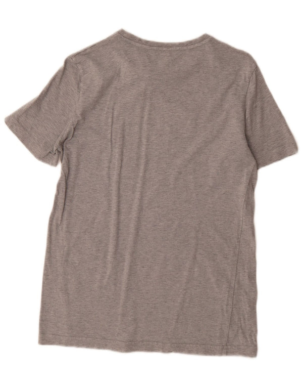 Chłopięcy T-shirt z grafiką Puma, 15-16 lat, szary