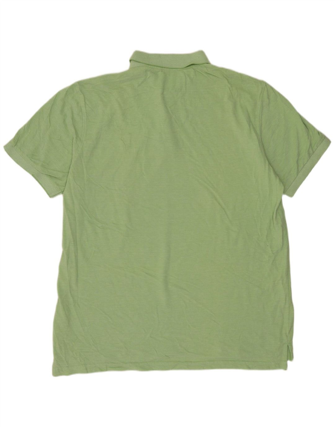 Męska koszulka polo IZOD XL, zielona bawełna