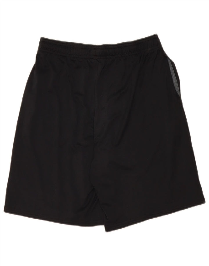 Chłopięce spodenki sportowe UNDER ARMOUR Heat Gear Graphic 13-14 lat XL, czarne