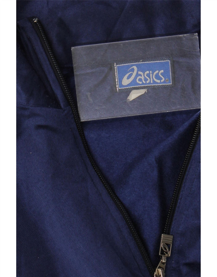Męska kurtka dresowa Asics Graphic XL granatowa