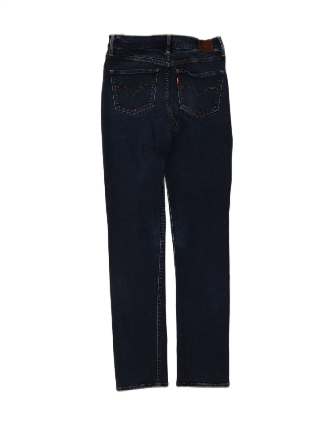 Damskie dżinsy Levi's Shaping Slim W26 L29 Niebieska bawełna