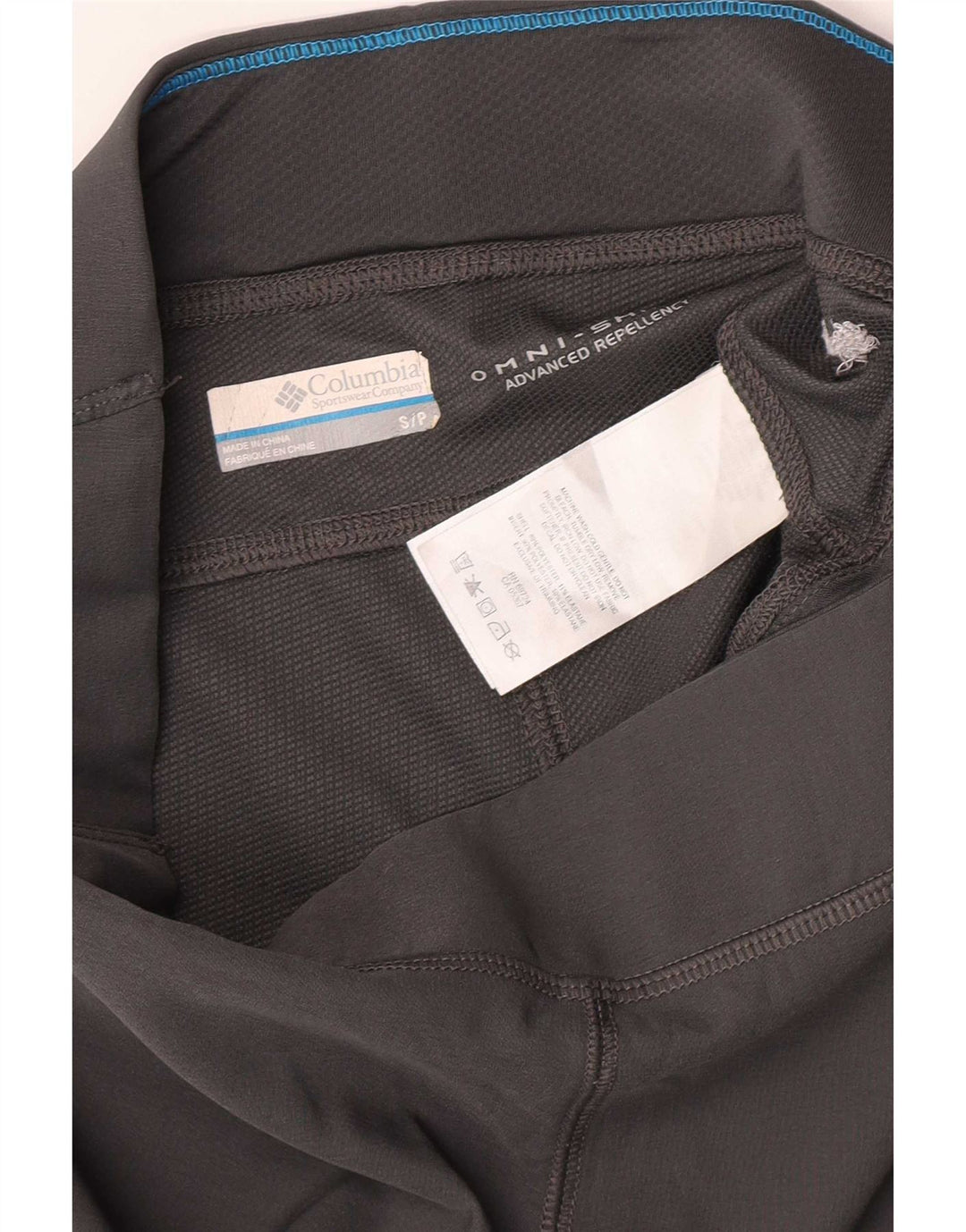 Damskie spodenki sportowe Columbia Omni-Shield UK 8, mały, szary poliester