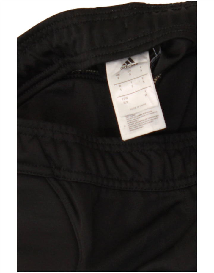 Męskie legginsy Adidas Climalite, małe, czarne, poliestrowe