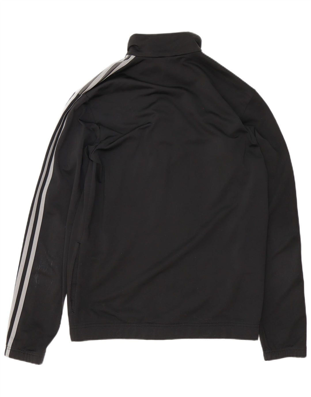 Męska kurtka dresowa Adidas UK 40/42 w kolorze średniej czarnej