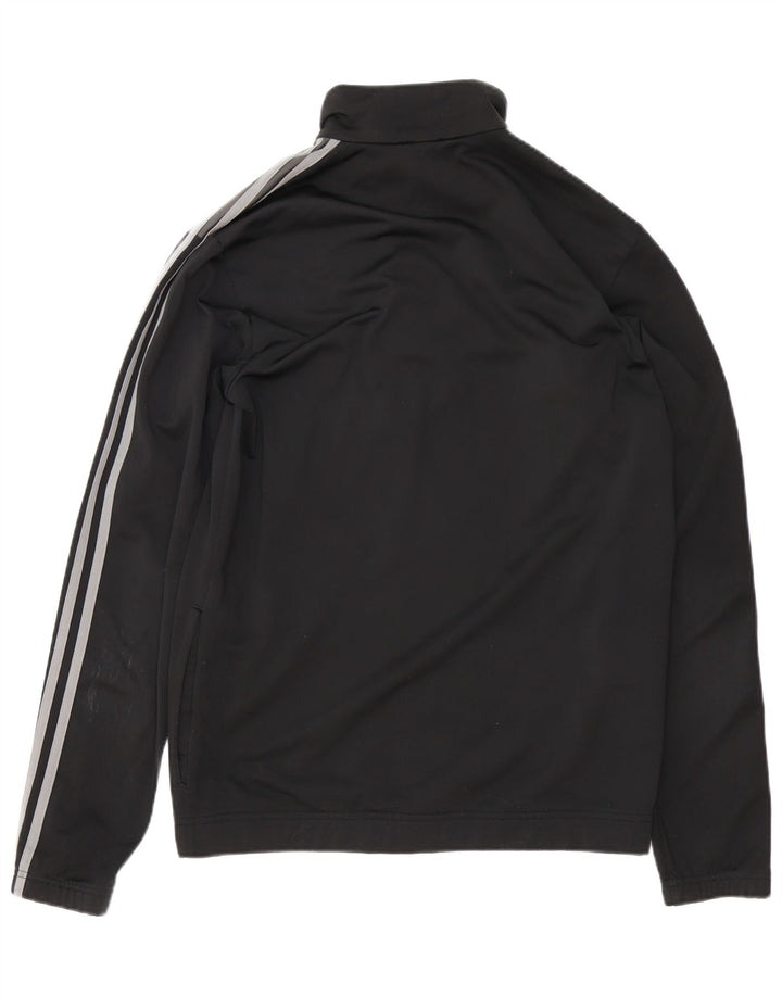 Męska kurtka dresowa Adidas UK 40/42 w kolorze średniej czarnej