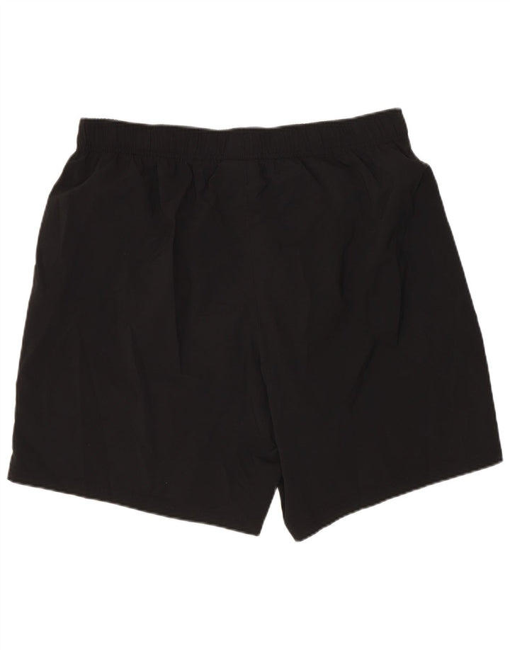 Męskie spodenki sportowe New Balance, średni czarny poliester