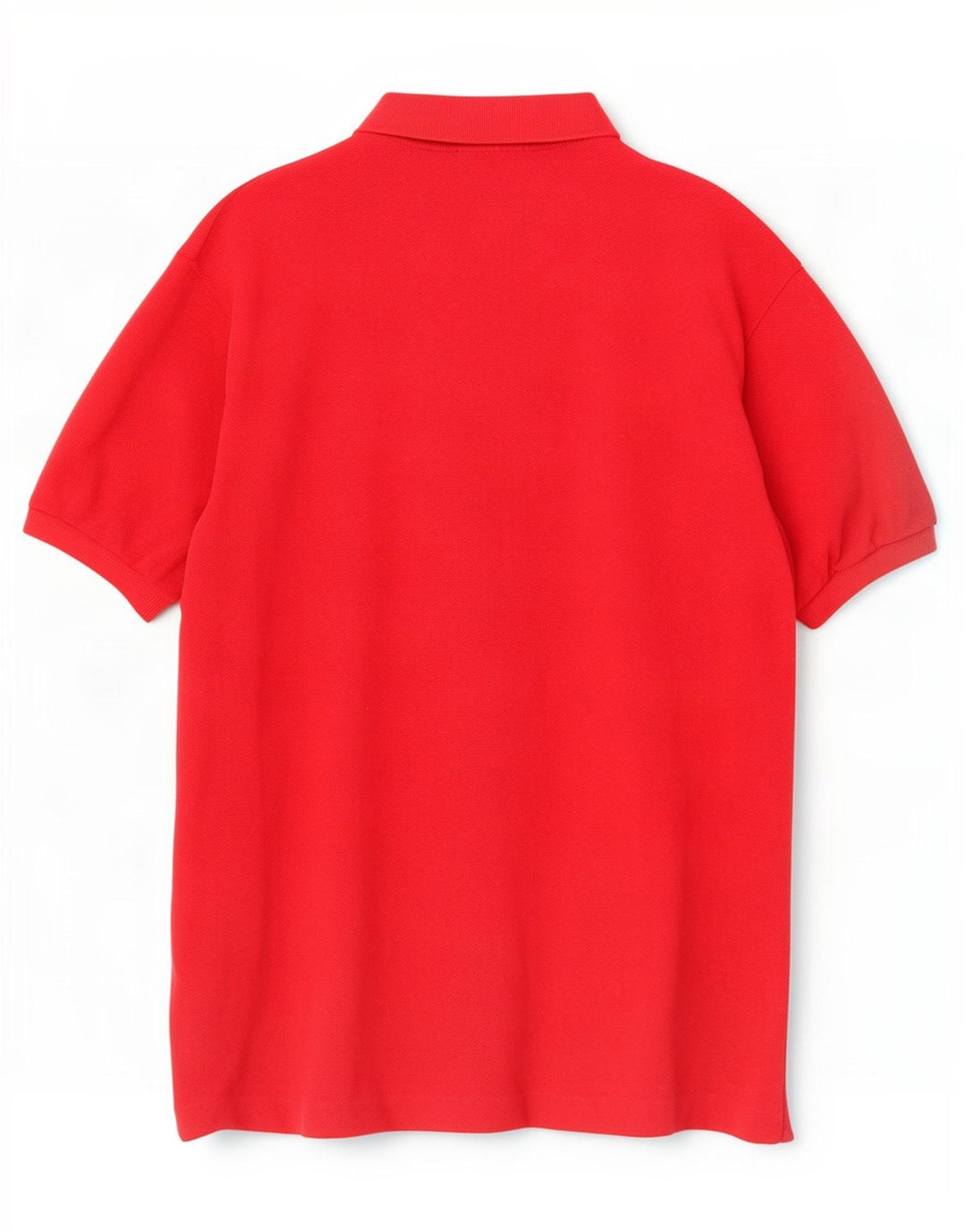 Męska koszulka polo Lacoste, rozmiar 7, 2XL, czerwona, bawełniana