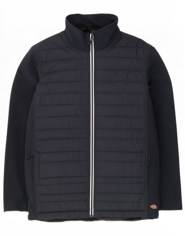 Męska ocieplana kurtka Dickies UK 42 XL, granatowa, poliester