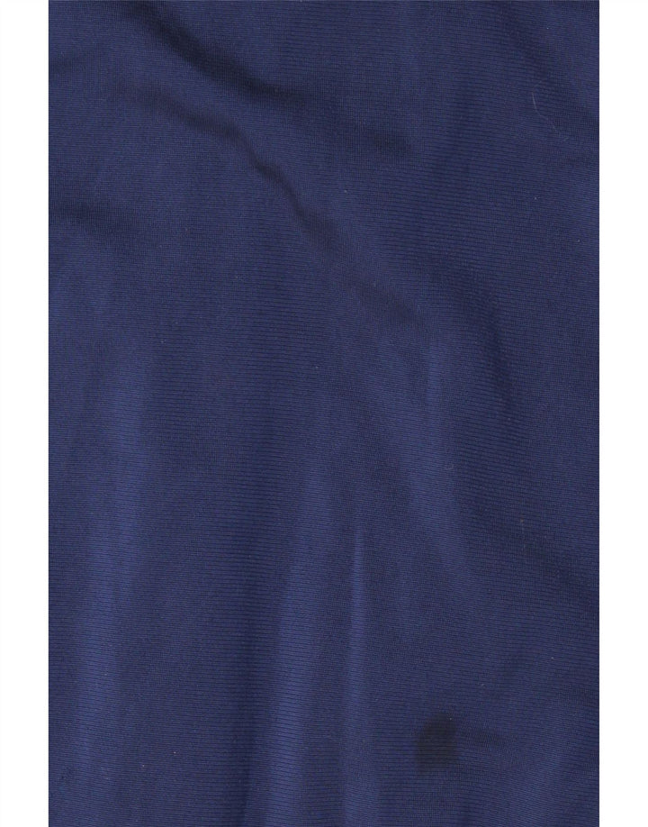 Męska kurtka dresowa ADIDAS UK 40/42, średni granat, blok kolorów