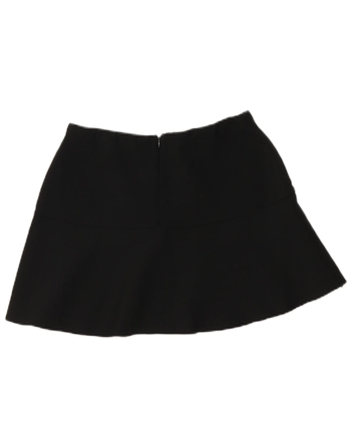 Spódnica mini damska Zara średnia W28 czarna