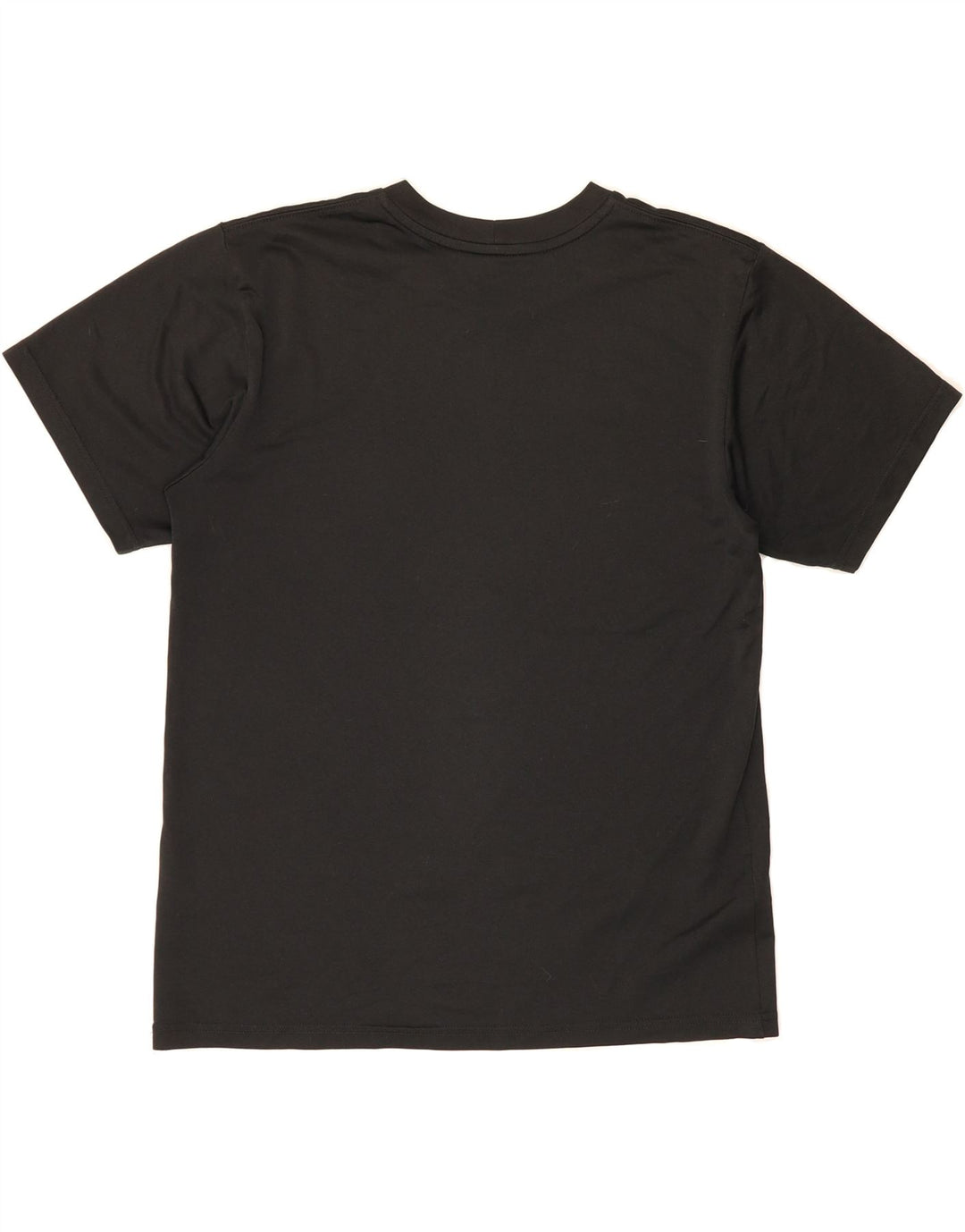 NIKE Womens T-Shirt Top UK 14 Large Black Polyester Vintage Nike and Second-Hand Nike from Messina Hembry 
