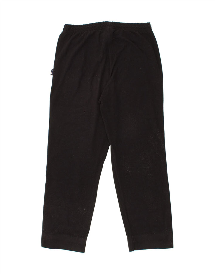 INVICTA Mens Tracksuit Trousers Large Black Polyester Vintage Invicta and Second-Hand Invicta from Messina Hembry 